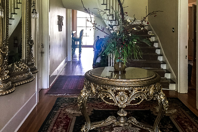 One of the bedrooms in The Fairfax House